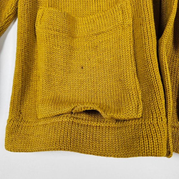Vintage Imperial Official Award Wool Worsted Distressed Mens 36 Cardigan Sweater - Picture 5 of 9